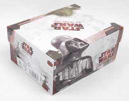 Star Wars Boys Shoes Darth Vader 8M Stride Rite NEW 044213249085 