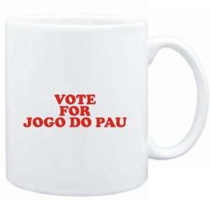  Mug White  VOTE FOR Jogo Do Pau  Sports Sports 
