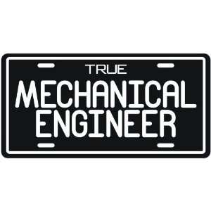  New  True Mechanical Engineer  License Plate Occupations 