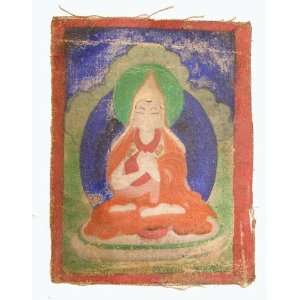  Tibetan Tsakli / Sitting Lama Je Tsongkhapa Everything 