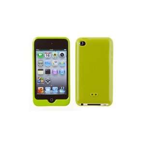  Simplism Japan Tpu Case Set For Ipod Touch 4th Green Thin 