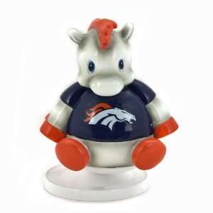  NFL Denver Broncos Wind Up Musical Mascot Toy   Plays 
