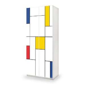   Bright Decal for IKEA Pax Wardrobe Fardal 2doors
