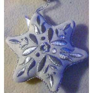 Trim a Home, Christmas Holiday Winter Decor, Snowfall Novelty Ornament 