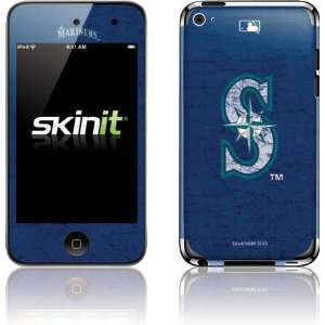  Skinit Seattle Mariners   Solid Distressed Vinyl Skin for 