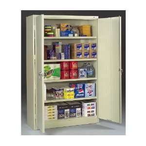  Tennsco Fully Assembled Jumbo Storage Cabinet 48W x 24D 