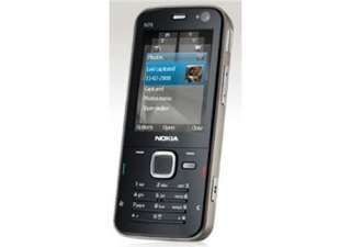 UNLOCKED NOKIA N78 WLAN GPS SYMBIAN SMARTPHONE BLACK 758478014714 