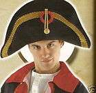 18th Century Admiral Bicorn Costume HAT french soldier  