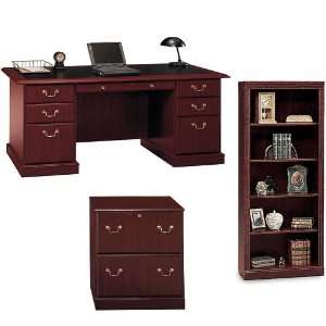   Desk (Harvest Cherry) EX45666 03, EX45654 03, W1615C 03 Office