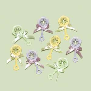   Lets Party By Amscan Baby Rattle Favor Charms Asst. 