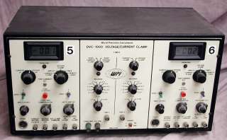 World Precision DVC 1000 Voltage/Current Clamp  