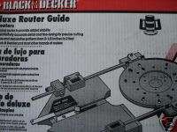 Black & Decker Deluxe Router Guide #76 234  