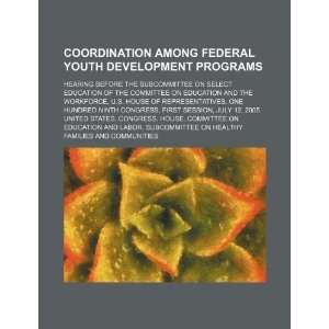 Coordination among Federal youth development programs 