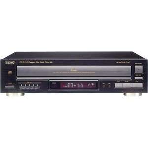 TEAC PD D2610 5 CD Player/Changer with Remote 043774022052  