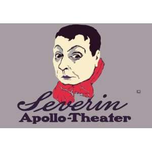  Severin at the Apollo Theater 20x30 poster