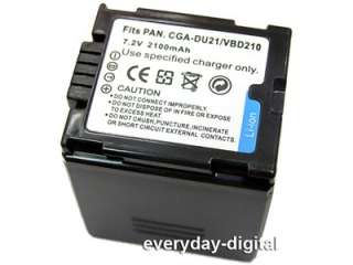 8Hr Battery for DZ BP07PW HITACHI DZ HS500A DVD Camera  