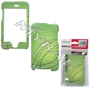  Ipod Touch 2nd Gen Lime Swirl Protector Case Everything 