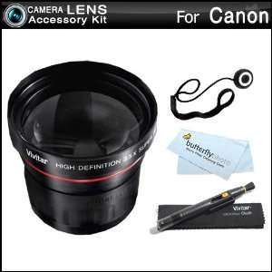   Definition 3.5x Telephoto Lens + LensPen Cleaning Kit + Lens Cap