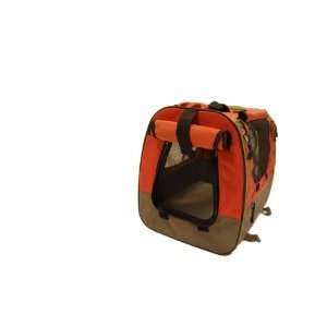    Happy Tails   Portable Pet Carrier Medium Red