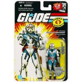   JOE Hasbro 3 3/4 Wave 6 Action Figure Cobra Commander Battle Armor