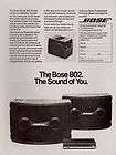 Electro Voice S18 3 Stage Keyboard System 1979 print Ad  