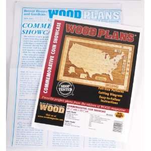  U.S. State Quarter Collection Board Plan (Woodworking 