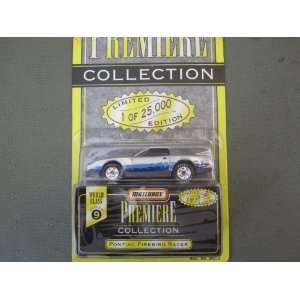   Pontiac Firebird Racer Series 9 (34312) Color Silver Toys & Games