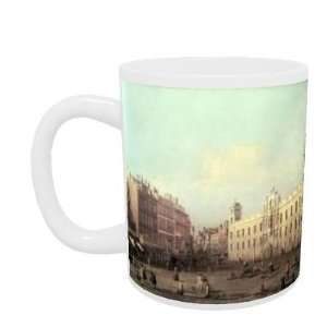 Northumberland House (oil on canvas) by Canaletto   Mug   Standard 