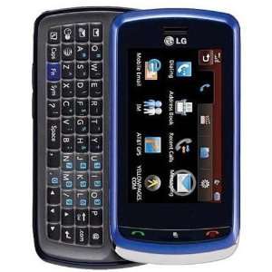   Lg Xenon Gr500 Unlocked Cell Phone   Blue Cell Phones & Accessories