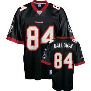  Joey Galloway Youth Jersey Reebok Black Replica #84 Tampa 
