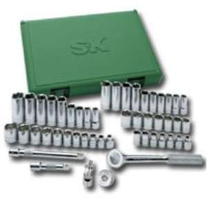   Point Fractional/Metric Socket Set with Universal Joint Automotive