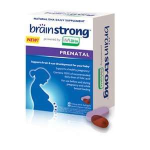     BrainStrong Prenatal Vitamin 30 SoftGels