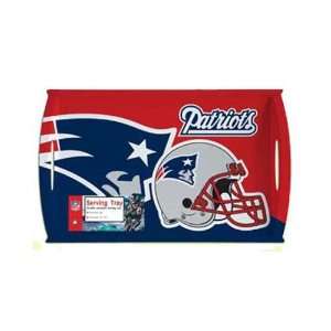 New England Patriots NFL Melamine Serving Tray (18 x 11)  