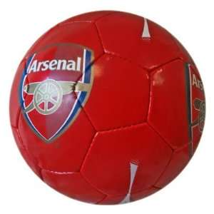   Arsenal FC Authentic Motion Size 5 UK Soccer Ball