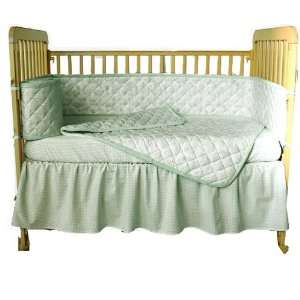  Sage Toile Crib Bedding Baby