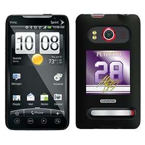  Adrian Peterson Color Jersey on HTC Evo 4G Case  
