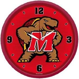  NCAA Maryland Terrapins Team Logo Wall Clock Sports 