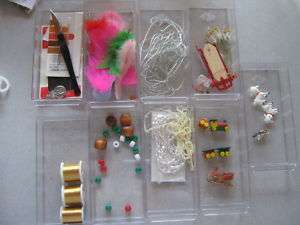 Large Lot of Assorted Craft Supplies for Christmas  