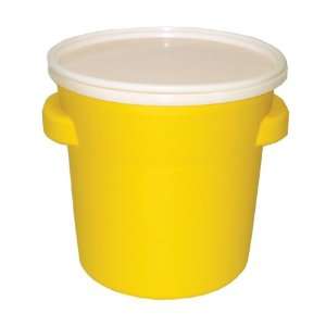 WYK 20 Gallon Open Top Drum (lab pack) Yellow  Industrial 