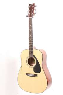 Yamaha GigMaker Deluxe Acoustic Guitar Pack Natural  