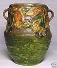 ROSEVILLE Pottery BLACKBERRY Double Handle Vase 6 3/8 tall  