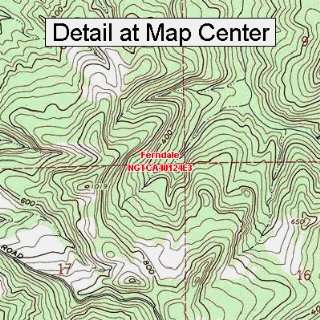   Map   Ferndale, California (Folded/Waterproof)