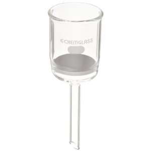    1402 16 Glass Buchner Filtering Funnel with Fine Frit, 60mL Capacity