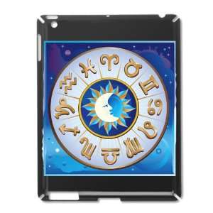  iPad 2 Case Black of Zodiac Astrology Wheel Everything 