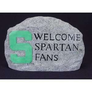 Michigan State Spartans Garden Stone 