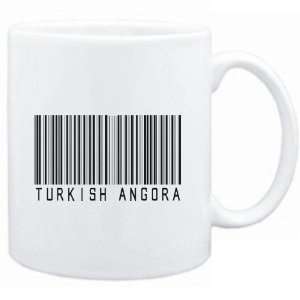 Mug White  Turkish Angora BARCODE  Cats  Sports 