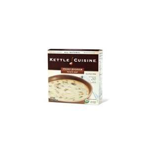 Kettle Cuisine Soup,og,mushroom & Potato, 10 Oz (Pack of 9)