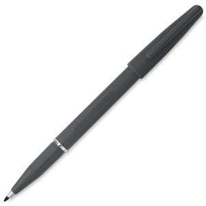  Pentel Arts Sign Pens   Black, Sign Pen, Fiber Tip Arts 