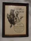 OLD CREAM OF WHEAT ADVERTISEMENT FROM HARPERS MAGAZINE *CHRISTMAS 