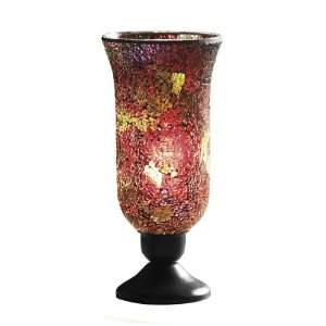  Mosaic Lamp with Metal Stand